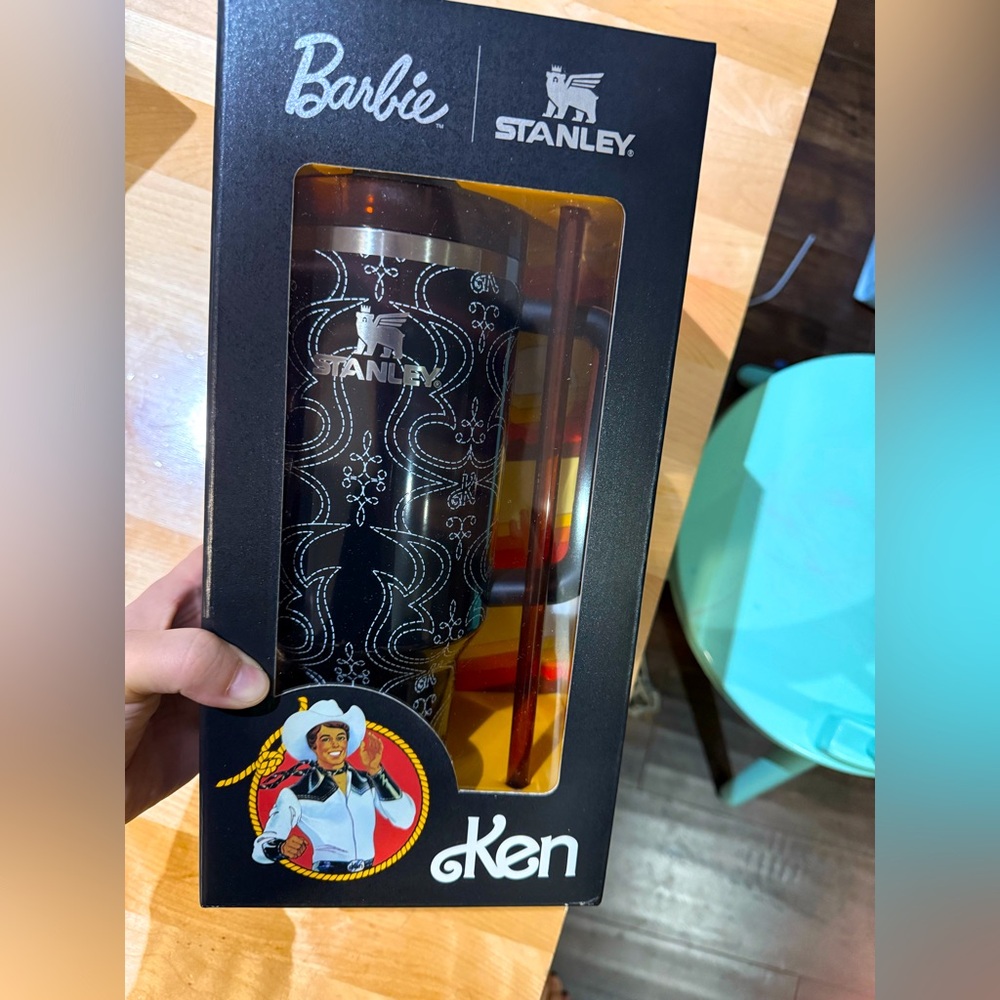 Stanley x Barbie collection 40 oz quencher tumbler limited edition- Ken